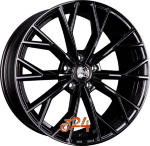 ULTRA WHEELS UA23 RS EVO Black Einteilig 8.00 x 18 ET 35.00  5x112